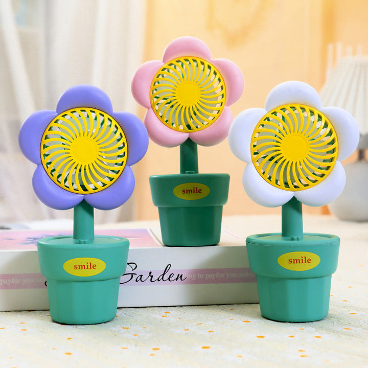 Women's Portable Mini Fan in Cute Design Kalsten