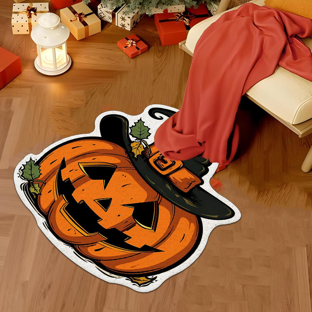 Artistic Skull-Themed Area Rug Kalsten