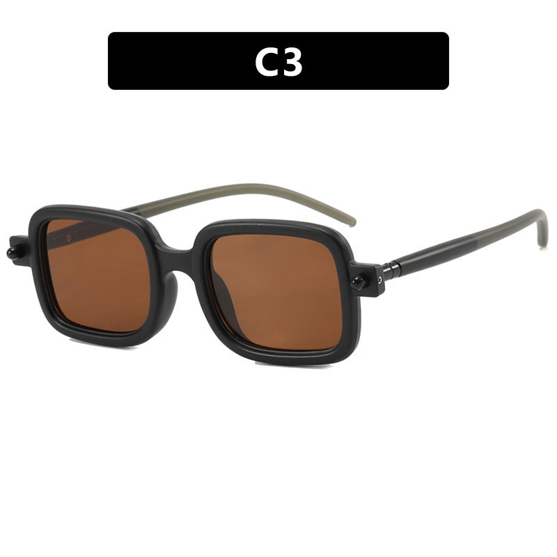 Women square sunglasses with trendy frame and comfortable fit Kalsten