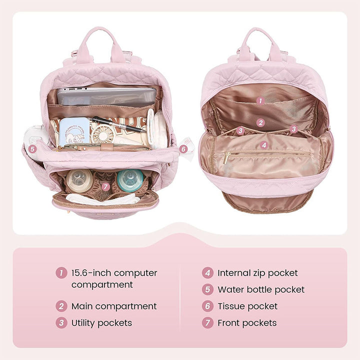 Padded Urban Backpack Kalsten