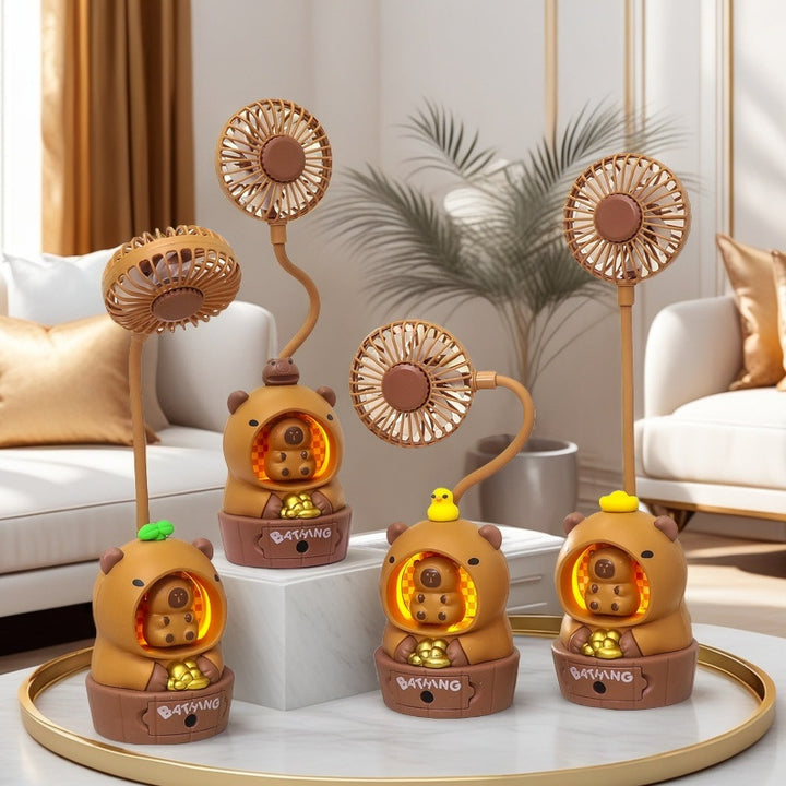 Women's Portable Toy Fan with Animal Design Kalsten