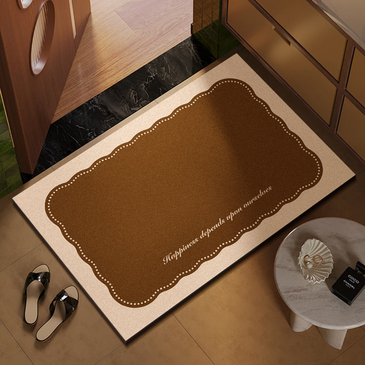 Elegant Decorative Entrance Mat Kalsten