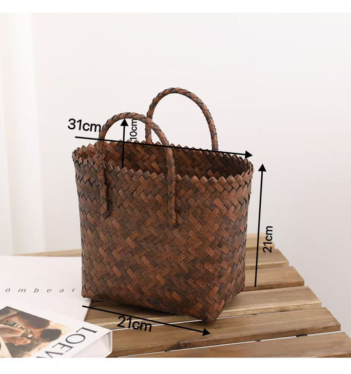 Rustic Storage Bag Kalsten