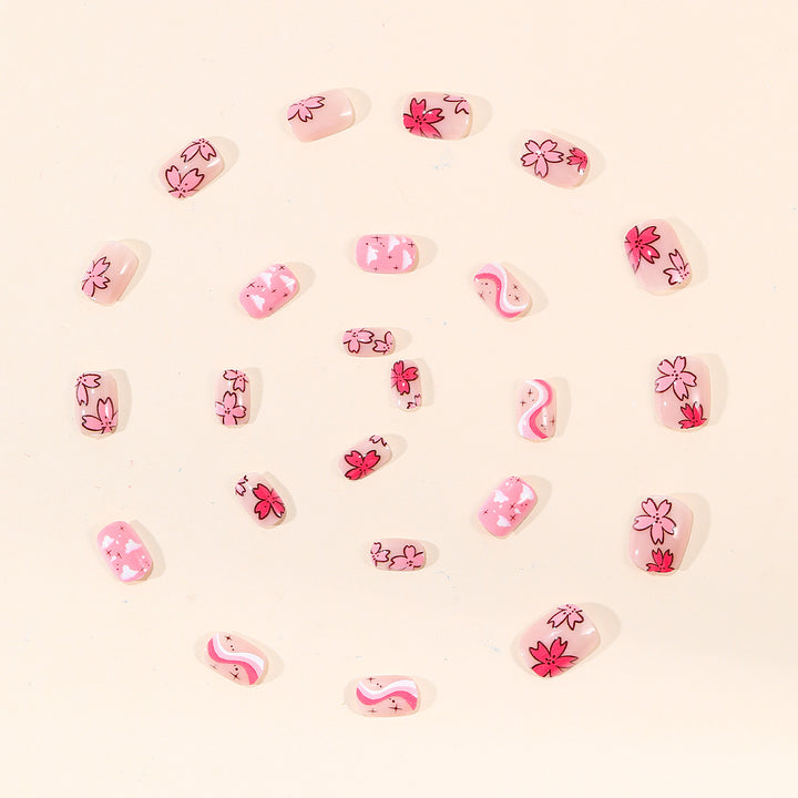 Artistic Floral Nail Art Kit Kalsten