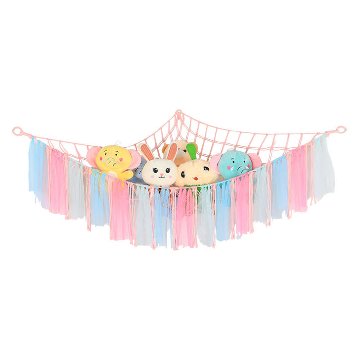 Decorative Soft Toy Storage Hammock