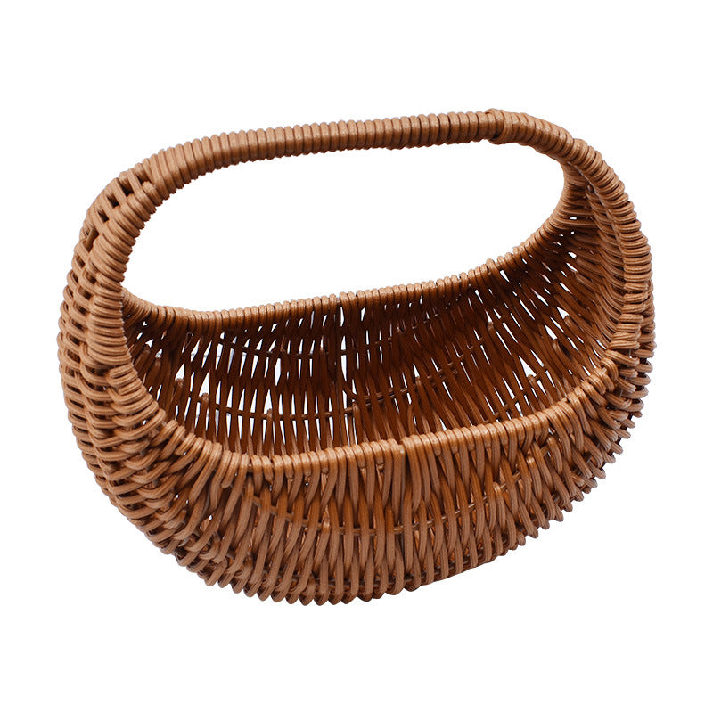 Artisan Woven Utility Basket Kalsten