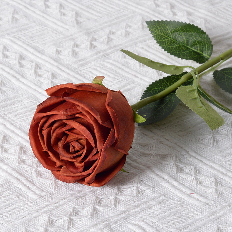 Realistic Artificial Rose Flower Decoration