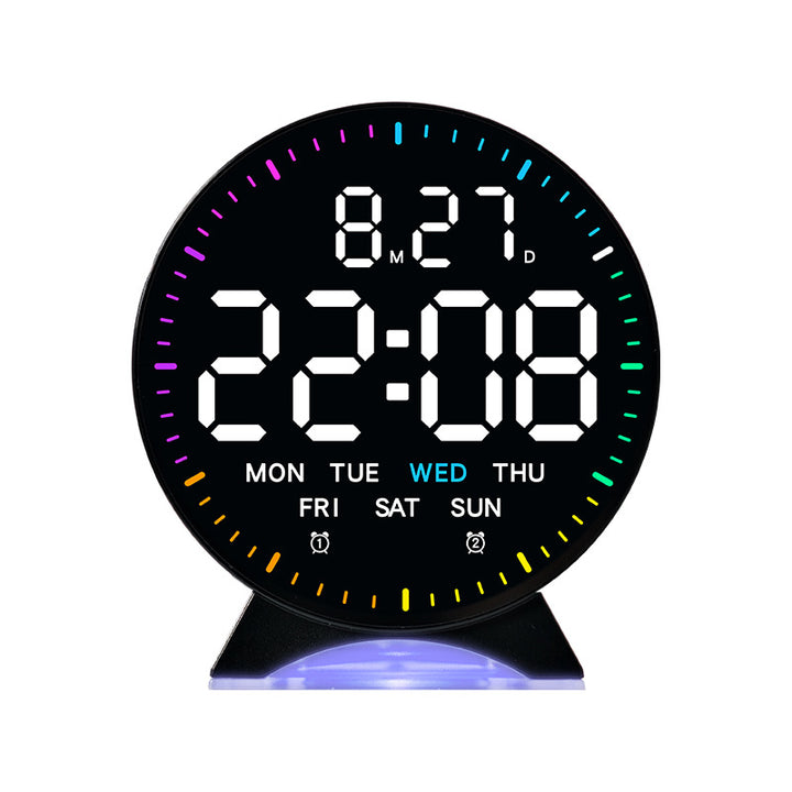 Digital multifunction alarm clock with calendar and temperature display Kalsten