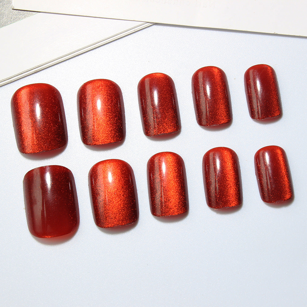 Radiant Glitter Gel Nail Design Kalsten