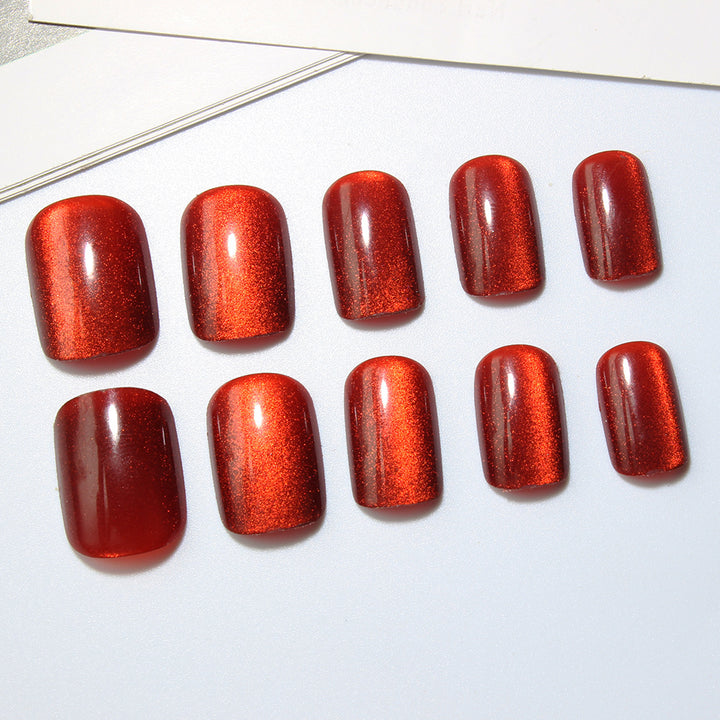 Radiant Glitter Gel Nail Design Kalsten
