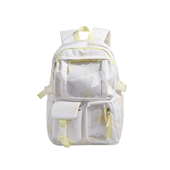 Stylish Graphic Print Backpack