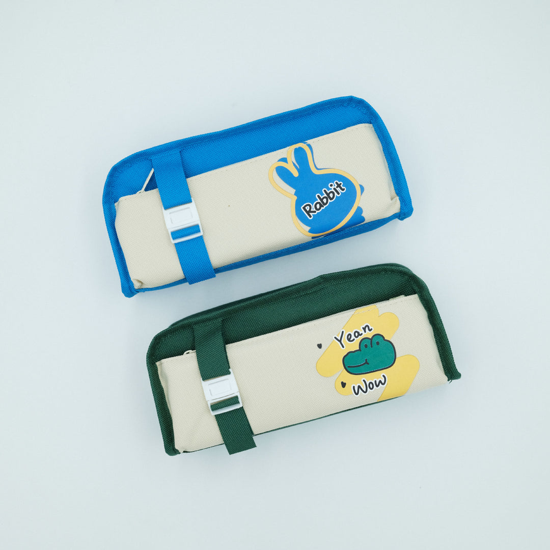 Fun Rabbit-Themed Pencil Case