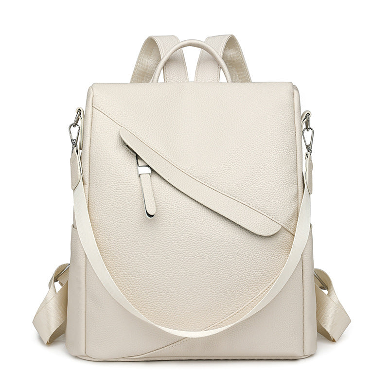 Elegant Leather Laptop Backpack Kalsten