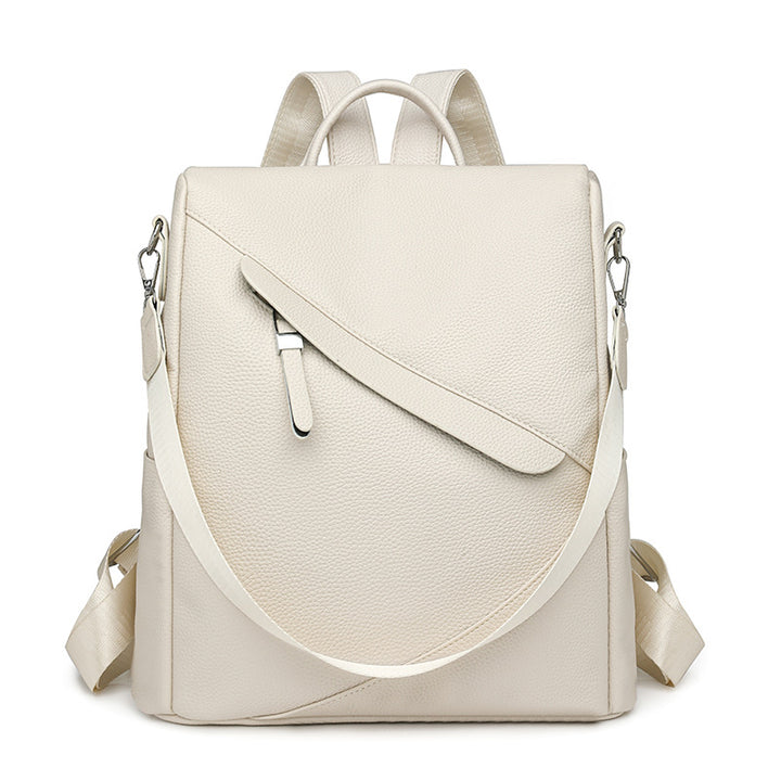 Elegant Leather Laptop Backpack Kalsten