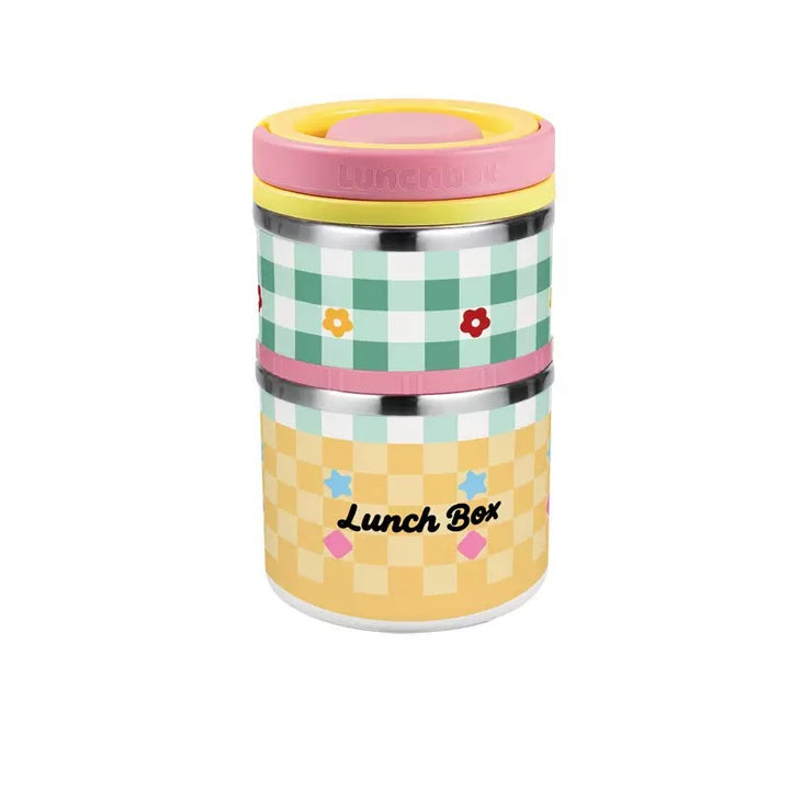 Stackable Stainless Steel Lunch Container