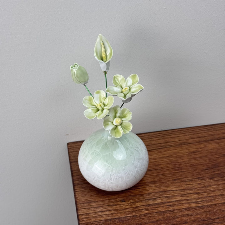 Elegant Floral Decorative Vase