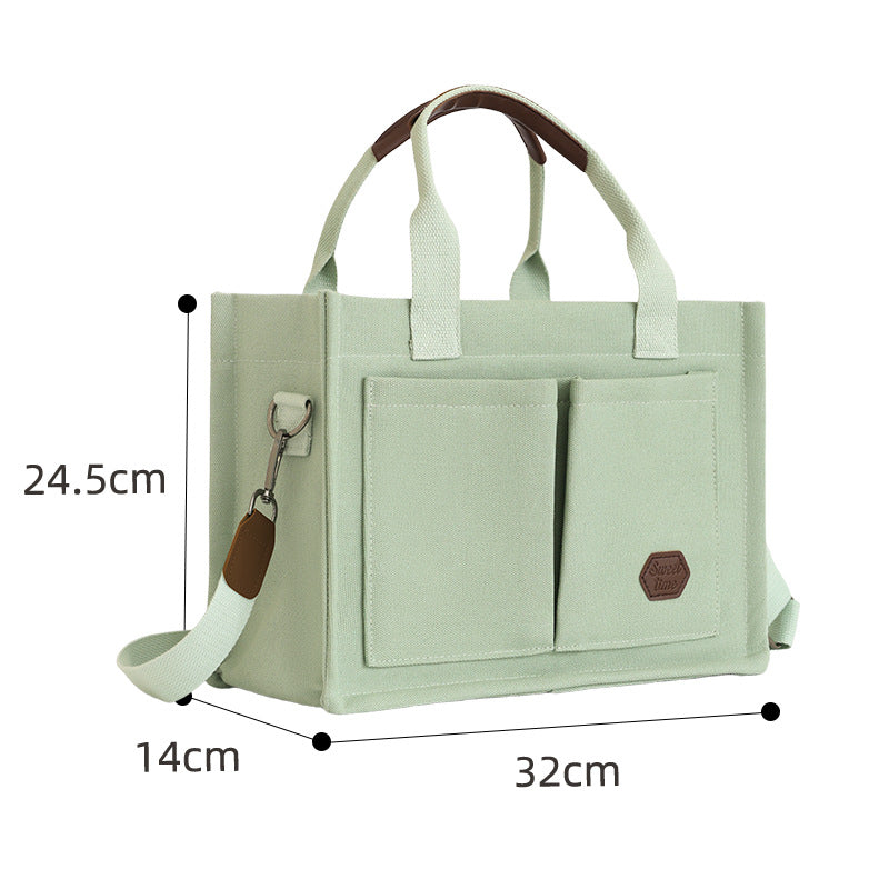 Multi-Pocket Utility Tote Kalsten