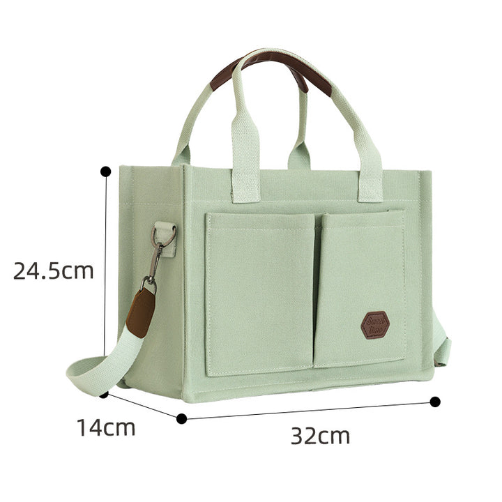 Multi-Pocket Utility Tote Kalsten