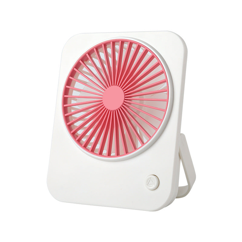 Women's compact table fan with adjustable head and efficient fan performance Kalsten