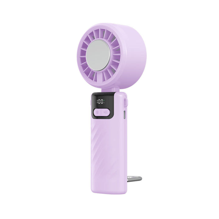 Unisex Compact Rechargeable Handheld Fan Kalsten