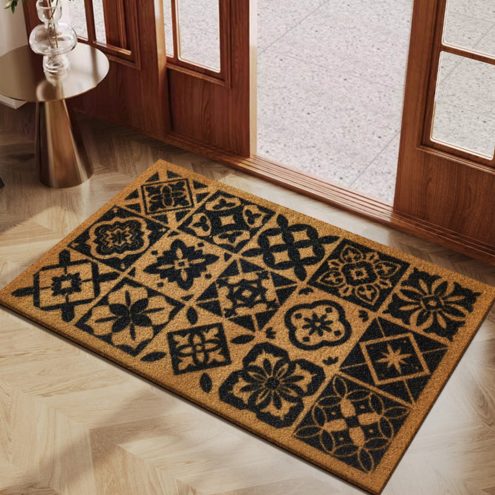 Stylish Geometric Welcome Mat