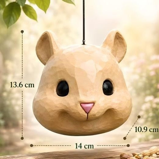 Decorative squirrel figure Kalsten