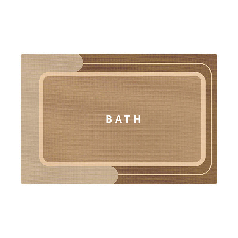 Soft Absorbent Bath Mat Kalsten