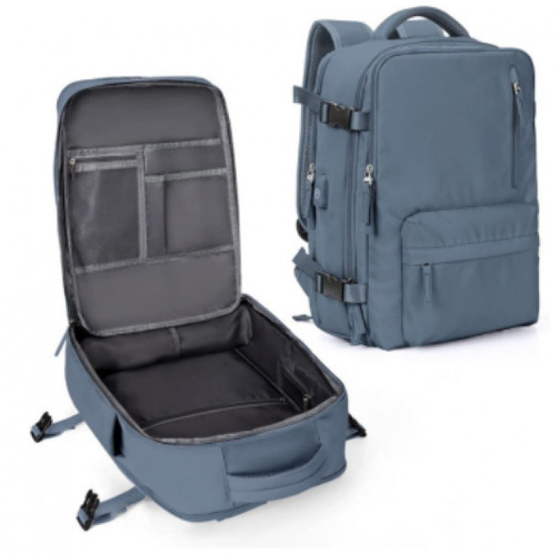 Multi-Compartment Stylish Travel Backpack Kalsten