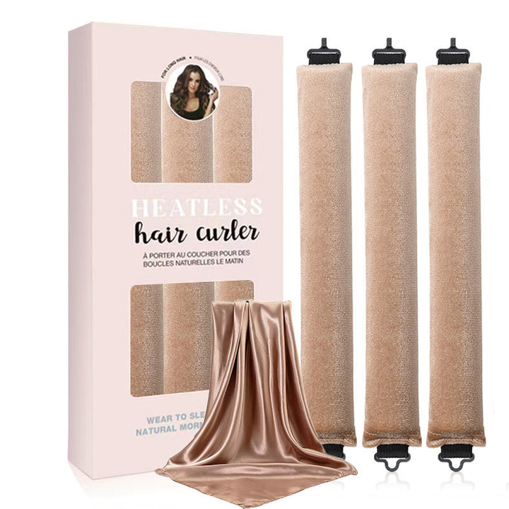 Heatless Hair Curling Ribbon