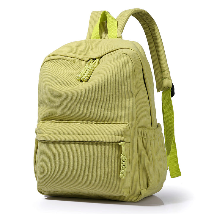 Textured Corduroy Daypack kalsten