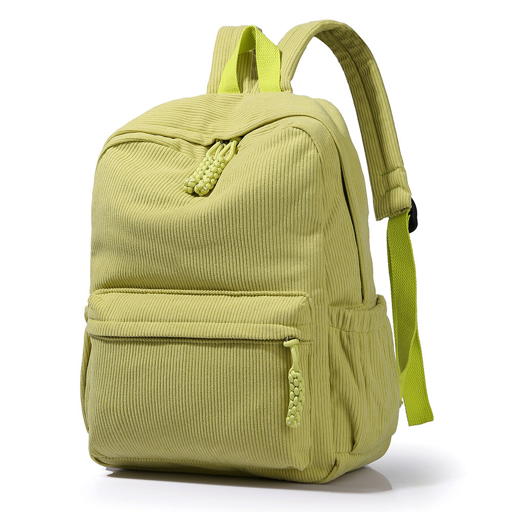 WoTextured Fabric Casual Backpack kalsten