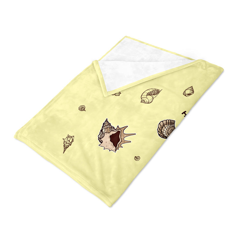 Cozy Sea-Themed Blanket