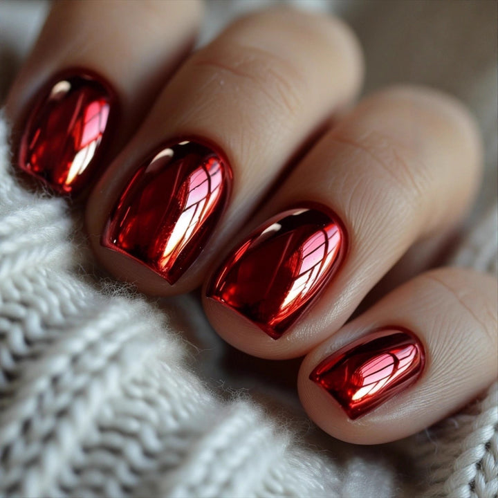 Artifical nails with Faceted Design Kalsten