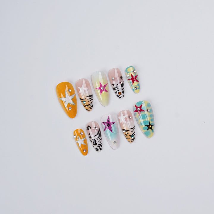 Creative Nail Art Set Kalsten