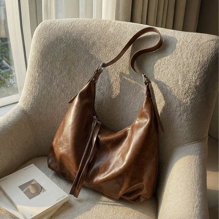 WoLuxurious Soft Leather Shoulder Bag Kalsten