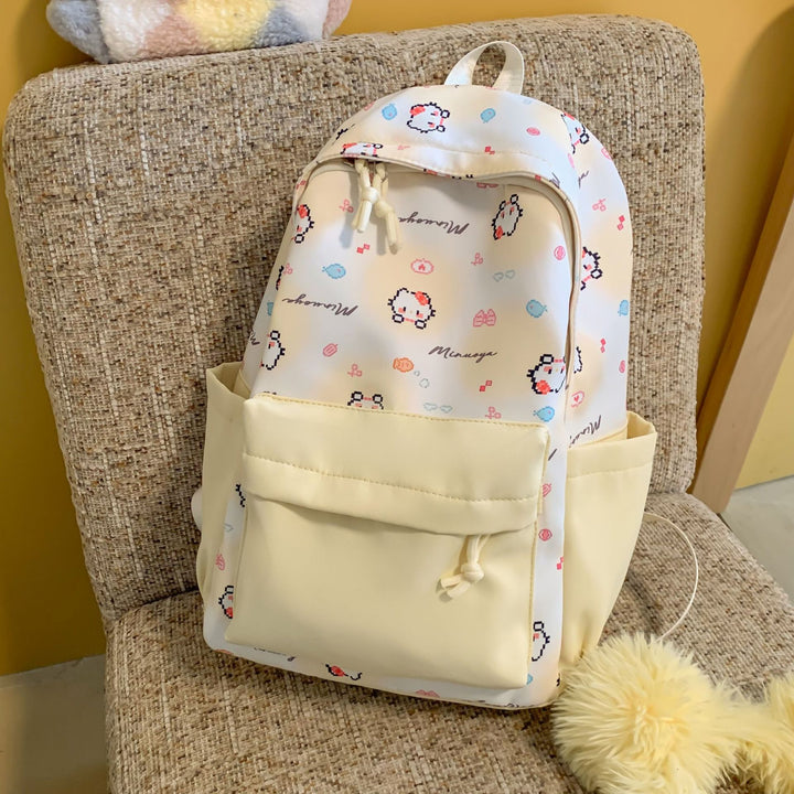 Fun and Playful Cartoon Character Backpack