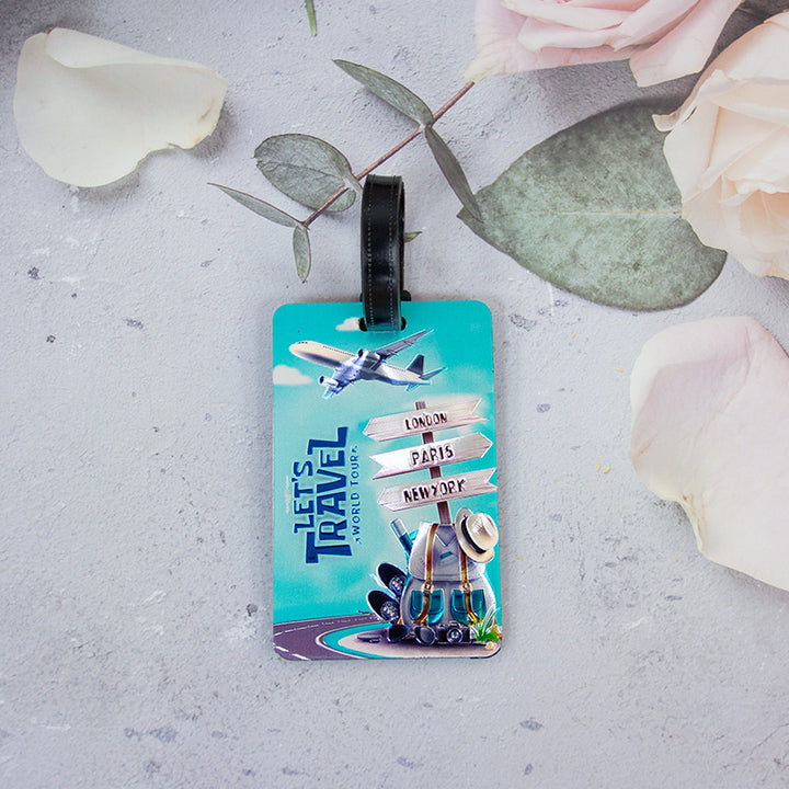 Artistic Travel Luggage Tag Kalsten