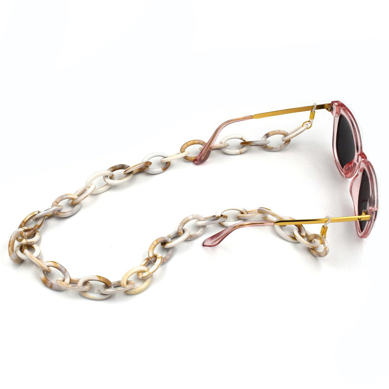 Oversized Chain Eyewear Holder Kalsten