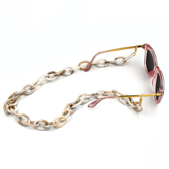 Oversized Chain Eyewear Holder Kalsten