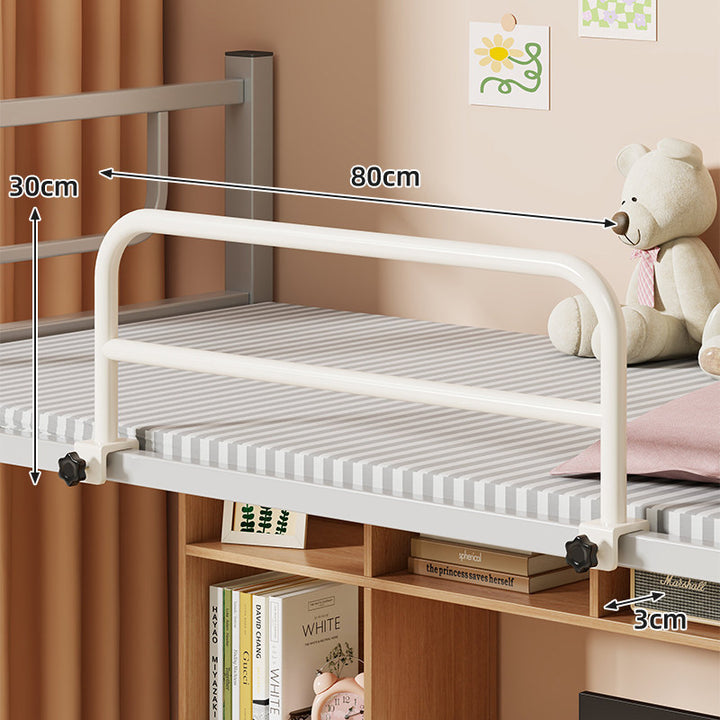 Foldable Bed Guard Rail with Clamp Mount