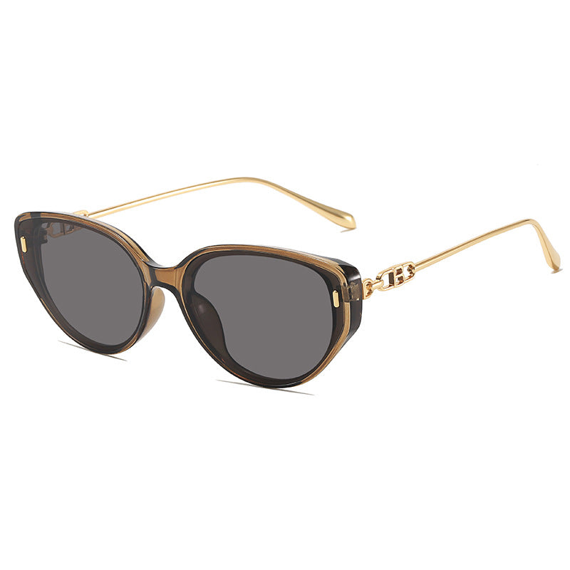 Glamorous Retro Cat Eye Sunglasses Kalsten