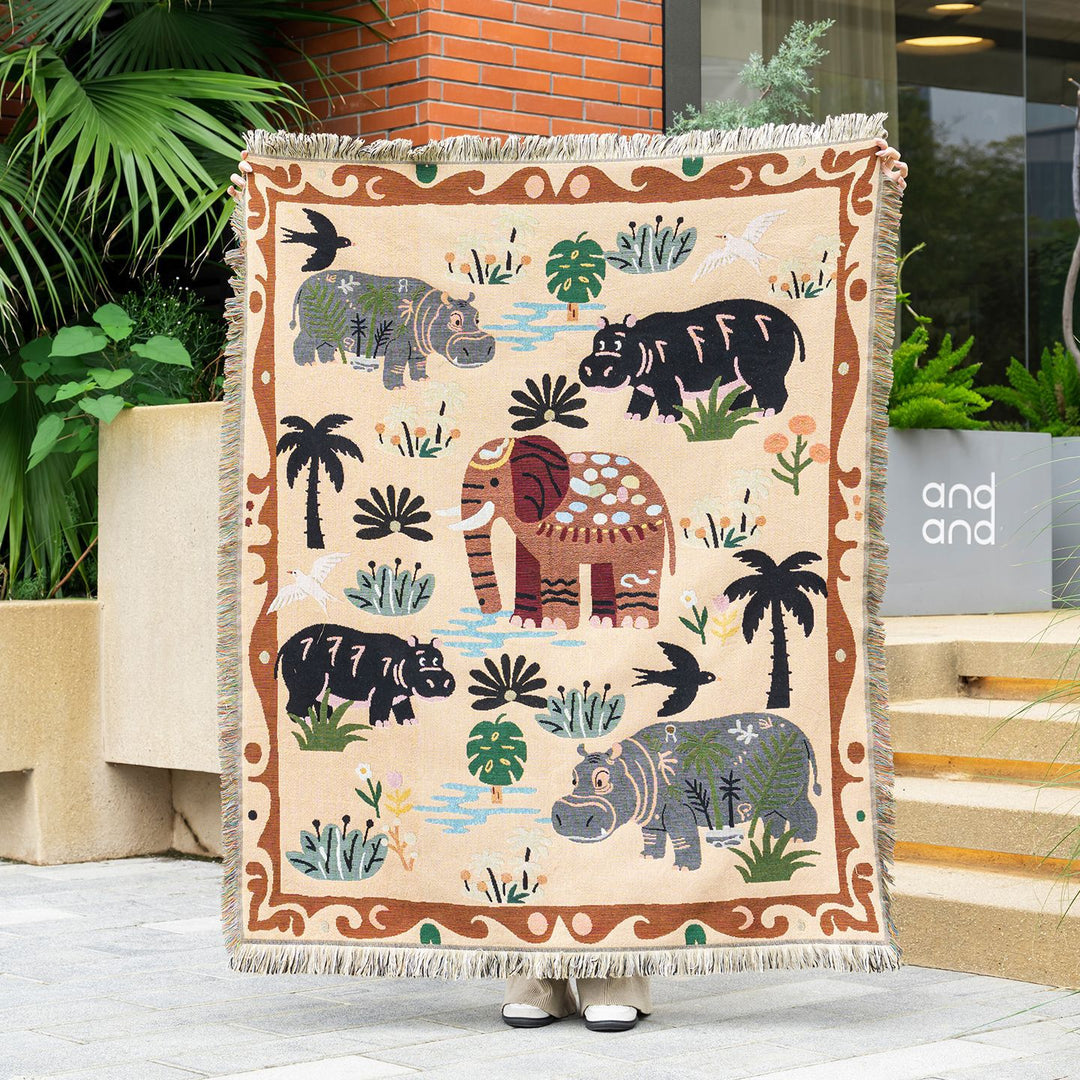 Decorative Throw Blanket