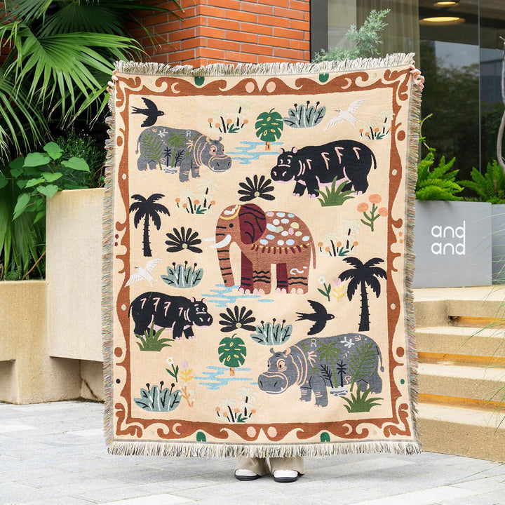 Decorative Throw Blanket