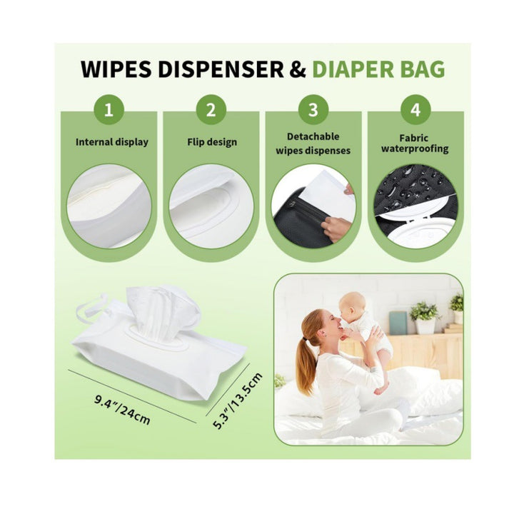 Practical and Stylish Changing Bag Kalsten