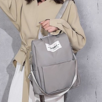 Colorful Geometric Pattern Backpack Kalsten