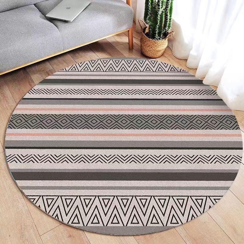 Bohemian Geometric Pattern Area Rug Kalsten