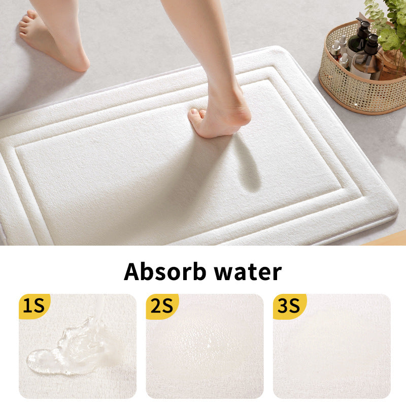 Ultra Plush Absorbent Bath Mat