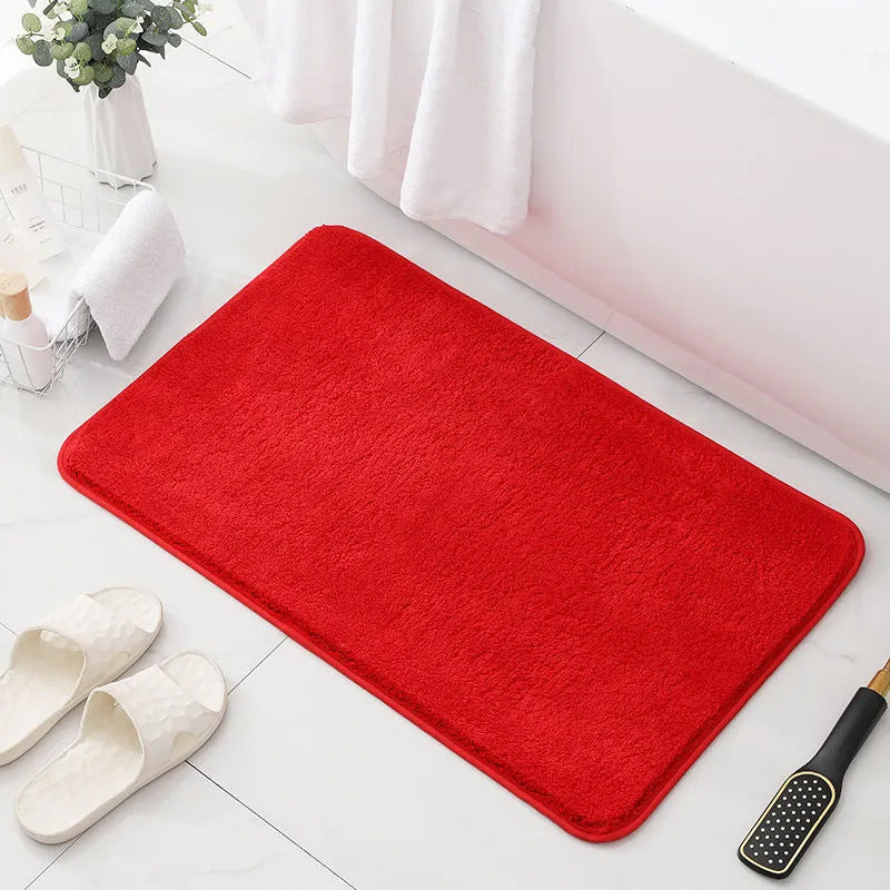 Plush Microfiber Bath Mat Kalsten