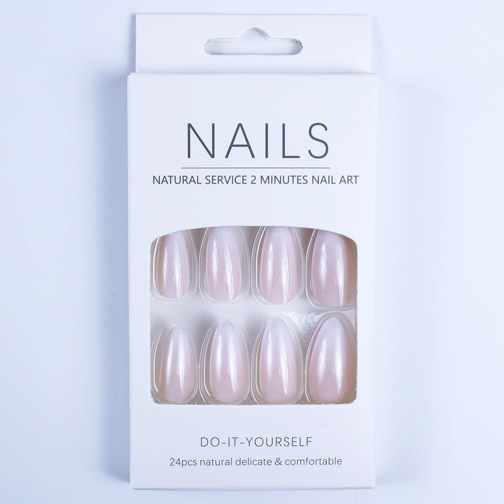 Premium Nails with French Tip Kalsten