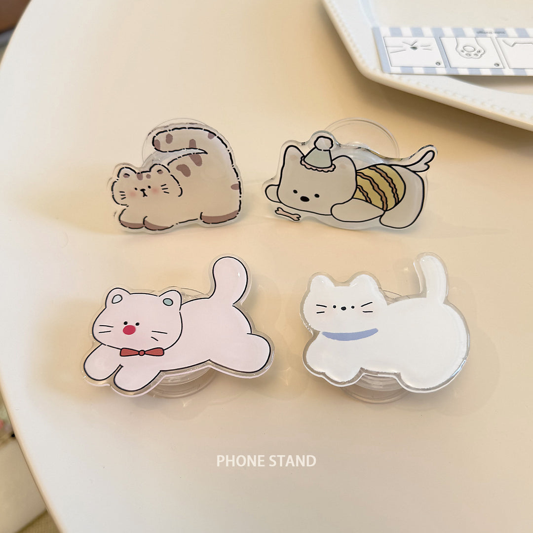 Playful Cat Smartphone Holder Kalsten